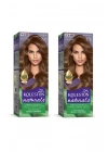 Naturals Saç Boyası Kumral 7/0 2x Paket