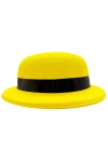 Neon Partisi Sarı Renk Melon Plastik Parti Şapkası