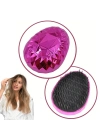 ®  Neon Pembe Düzleştirici Tarak Geniş AralıklıHer Saç Tipine Uygun Fırçalı Saç Düzleştirici