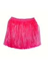 Neon Pembe Hawaii Parti Eteği 40 Cm