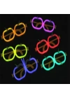 Neon Stick Elma Gözlük Seti 12 Adet