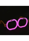 Neon Stick Elma Gözlük Seti 12 Adet