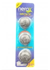 Nerox Çelik Top Tel Ovma Teli 3 Lü Blister Royaleks-NRX-F3003