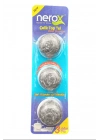 Nerox Çelik Top Tel Ovma Teli 3 Lü Blister Royaleks-NRX-F3003