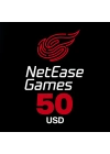 Netease 50 Usd Pay Gift Card