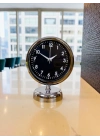 Night 25 x 20 Cm Krom Zarif Masa Saati