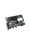 Ninja Wallet Survival Acil Durum Kiti / Kartı - 18 İn 1
