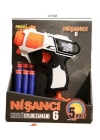 NISANCI 6 DART TEKLI FIRLATICI