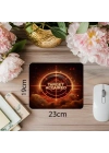Nişancı Temalı Gamer Mouse Pad Tasarımı - 19x23 cm 2 mm Dikdörtgen İthal Baskılı Mouse Pad