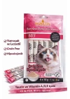 Nobilus Biftekli Kedi Krema Ödül Maması 5 x 15 gr