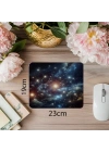 Noktasal Bağlantılı Takımyıldız Mouse Pad - 19x23 cm 2 mm Dikdörtgen İthal Baskılı Mouse Pad