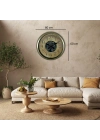 ® Nostalgia 60 Cm Çarklı Duvar Saati
