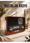Nostaljik Radyo USB,AUX Ve SD Kart Girişli Bluetooth Bağlantılı