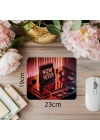 Now or Never Yazılı Vurgulu Mousepad - 19x23 cm 2 mm Dikdörtgen İthal Baskılı Mouse Pad