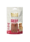 Nutri Canin Tahılsız Biftekli Köpek Ödül Maması 80 gr