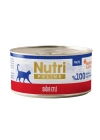 Nutri Feline Sığır Etli Tahılsız Kedi Konservesi 70 Gr