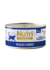 Nutri Feline Ton Balıklı ve Karidesli Tahılsız Kedi Konservesi 70 Gr