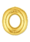 O Harf Folyo Balon Altın Renk  40 İnç