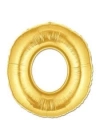 O Harf Folyo Balon Altın Renk  40 İnç
