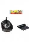 Ögem Büyük Boy Çöp Poşeti 65x80 Cm 50 Lt 10lu Rulo 5 Paket Siyah