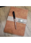 Öğretmene Hediye Defter Kalem Seti