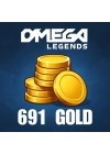 Omega Legends 691 Altın