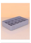 Onbeş Bölmeli Organizer 30 cm Plastik Royaleks-LV-245