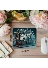Online Oyunculara Özel Gamer Mouse Pad - 19x23 cm 2 mm Dikdörtgen İthal Baskılı Mouse Pad