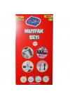 ONY-408 Ahşap Mutfak Seti -Onyıl Oyuncak