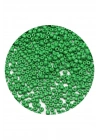 Opak Yeşil Renk 4 mm Yaklaşık 660 adet / 60 gram Cam Boncuk Oya Yazma Bileklik ve Kolye