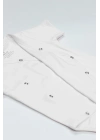 Organik Natural Basic Style Kruvaze Yarım Kol Body BS17101 Beyaz