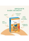 Organik Sade Bisküvi 50gr