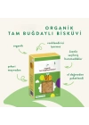Organik Tam Buğdaylı Bisküvi 55gr