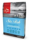 Orijen Six Fish Tahılsız Balık Yavru ve Yetişkin Kedi Maması 1.8 Kg