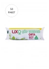Orta Boy Çöp Torbası 55 x 60 cm 20 Li Rulo x 50 Paket = 1.000 Adet (Mavi)