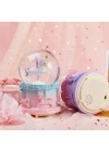 Orta Boy Işıklı Unicorn Kar Küresi