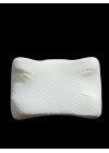 Ortopedik Visco Yastık – Ergonomik Boyun Destekli Memory Foam Yastık
