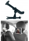 ®  Oto Koltuk Arkası Telefon Tablet Tutucu Ayarlanabilir 360 Derece Dönebilen Pratik Stand