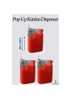 Otomatik Bas-Bırak Kürdanlık 3 lü Set