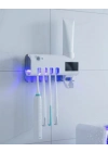 ® Otomatik Diş Macunu Sıkmalı UV Diş Fırçası Tutucu