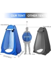 Otomatik Kamp Giyinme Çadır