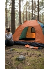 Otomatik Kurulumlu Kamp Çadırı 6 Kişilik (220x250x150)cm