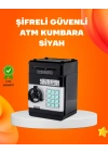 Otomatik Para Çeken Şifreli ATM Tasarımlı Kumbara