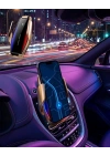 Otomatik Sensörlü Araç Telefon Tutucu Kablosuz Şarj Özellikli 360 Derece Döner