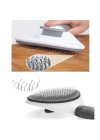 Otomatik Temizlenen Evcil Hayvan Tarağı Gri