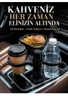 Otomobil İçin Çift Bardak Tutucu ve Çok Amaçlı Organizer