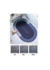 Oval Süper Emici Banyo Paspası