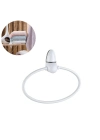 ®  Oval Yuvarlak Halka Havluluk Dekoratif El Havlusu Tutacağı Askısı