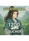 Overmortal 1200 Vouchers