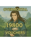 Overmortal 19800 Vouchers